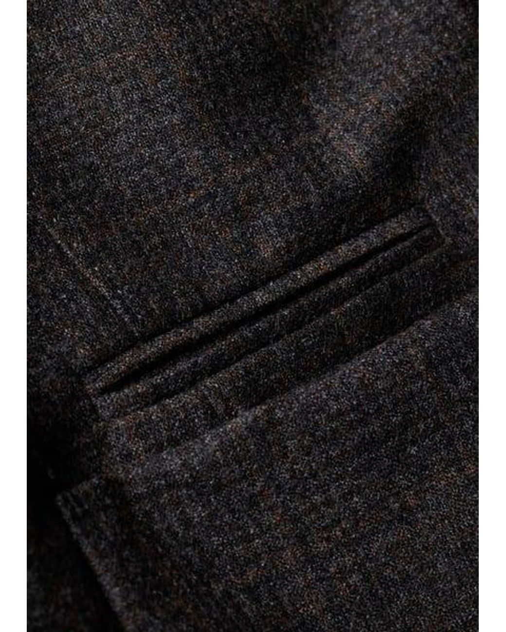Paul Smith Black And Check Wool Work Jacket for men
