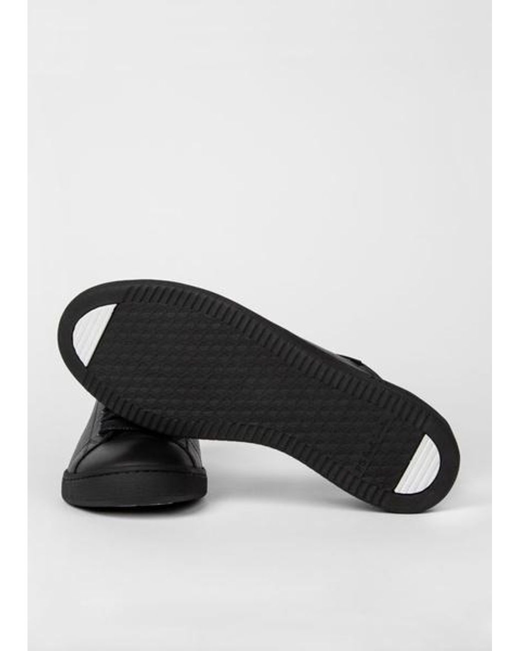 Paul Smith Mens Shoe Miyata Black Black Sole for men