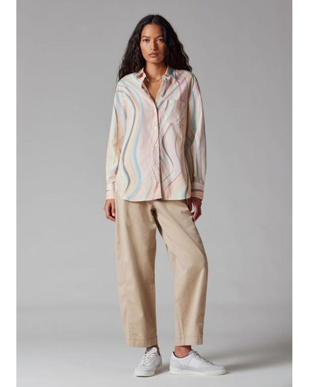 Paul Smith Gray Shirt