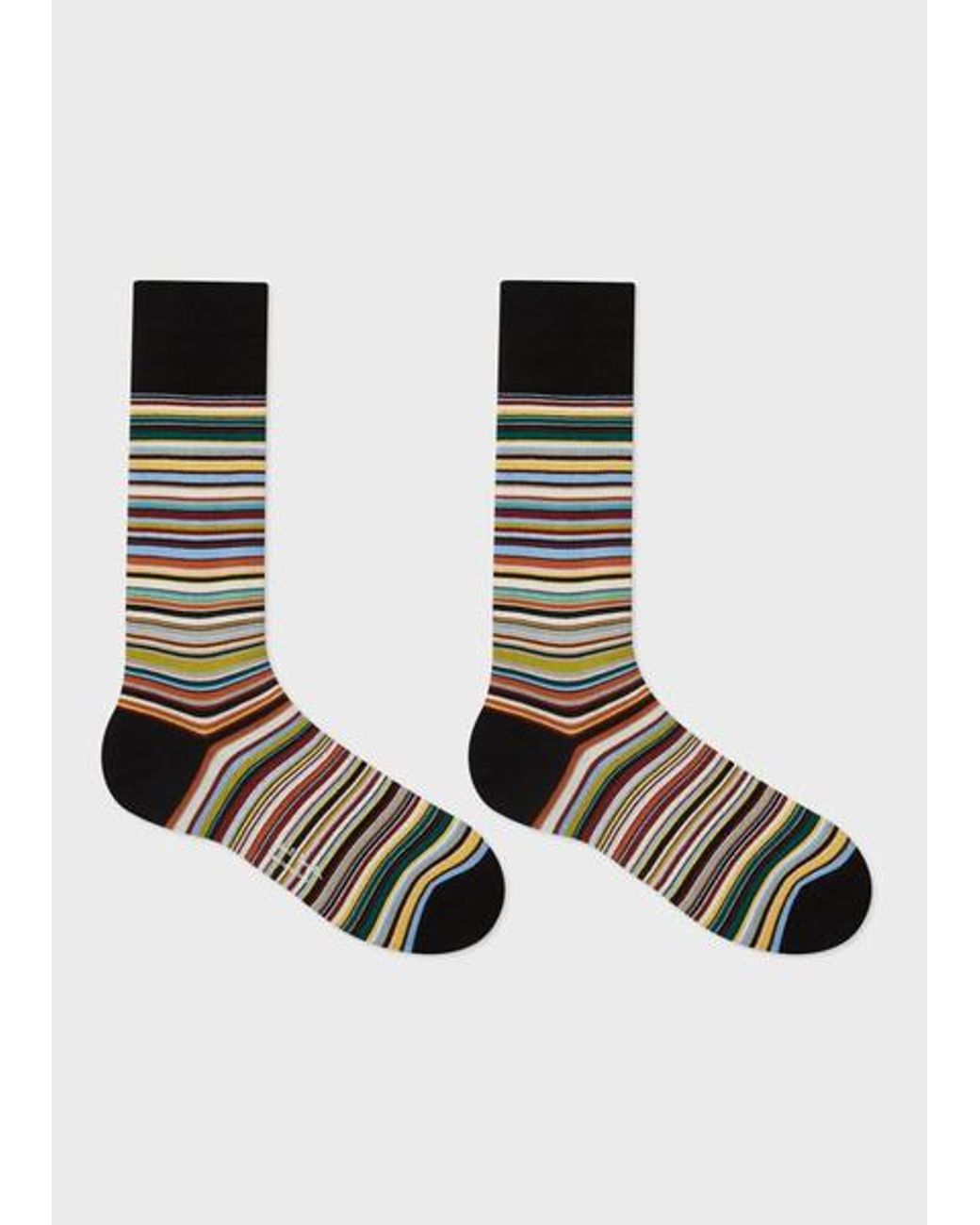 Paul Smith Blue Ps 3 Pack Signature Socks 1A Mix_1 for men