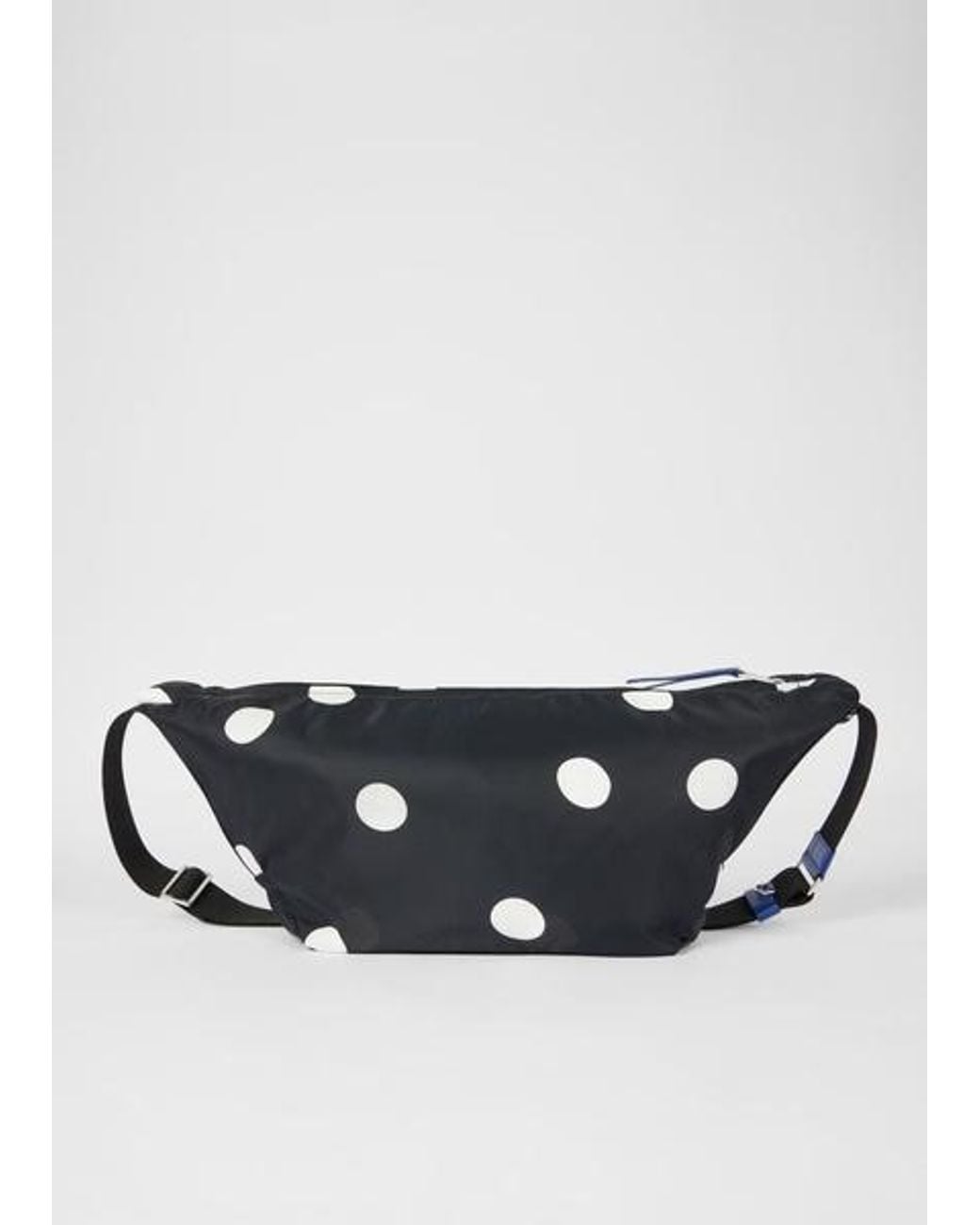 Paul Smith White Polka Dot Messenger Bag for men