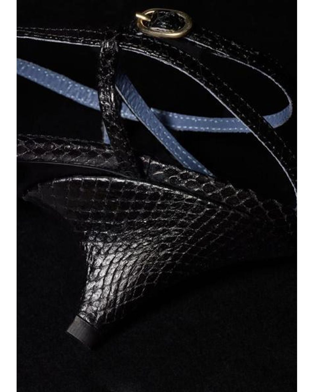 Paul Smith Metallic 'Larisa' Heels