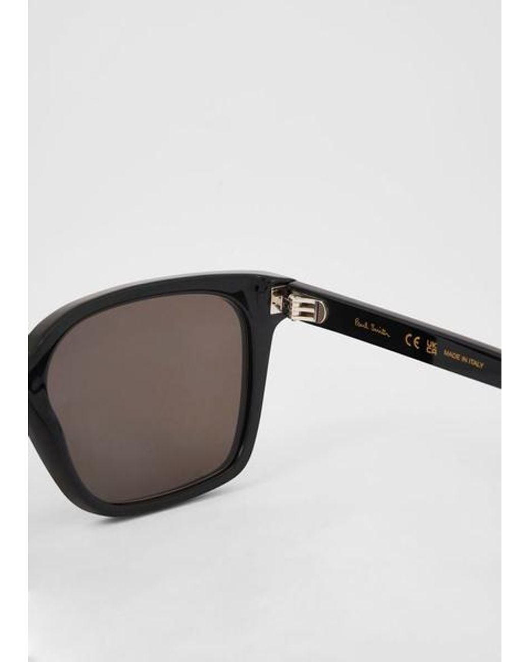 Paul Smith Gray 'Mellor' Sunglasses