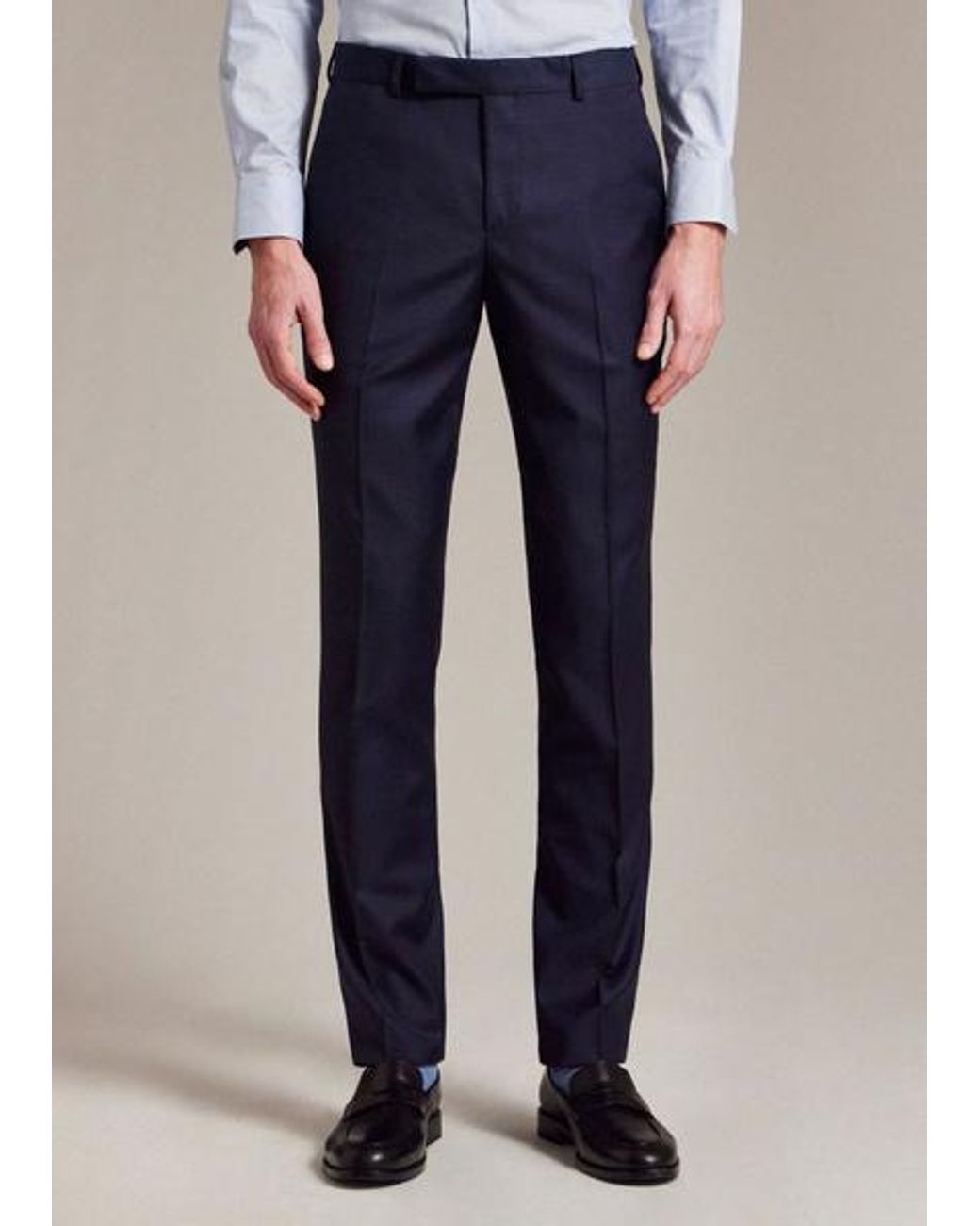 Paul Smith Blue Mens Tailored Fit 2btn Suit for men
