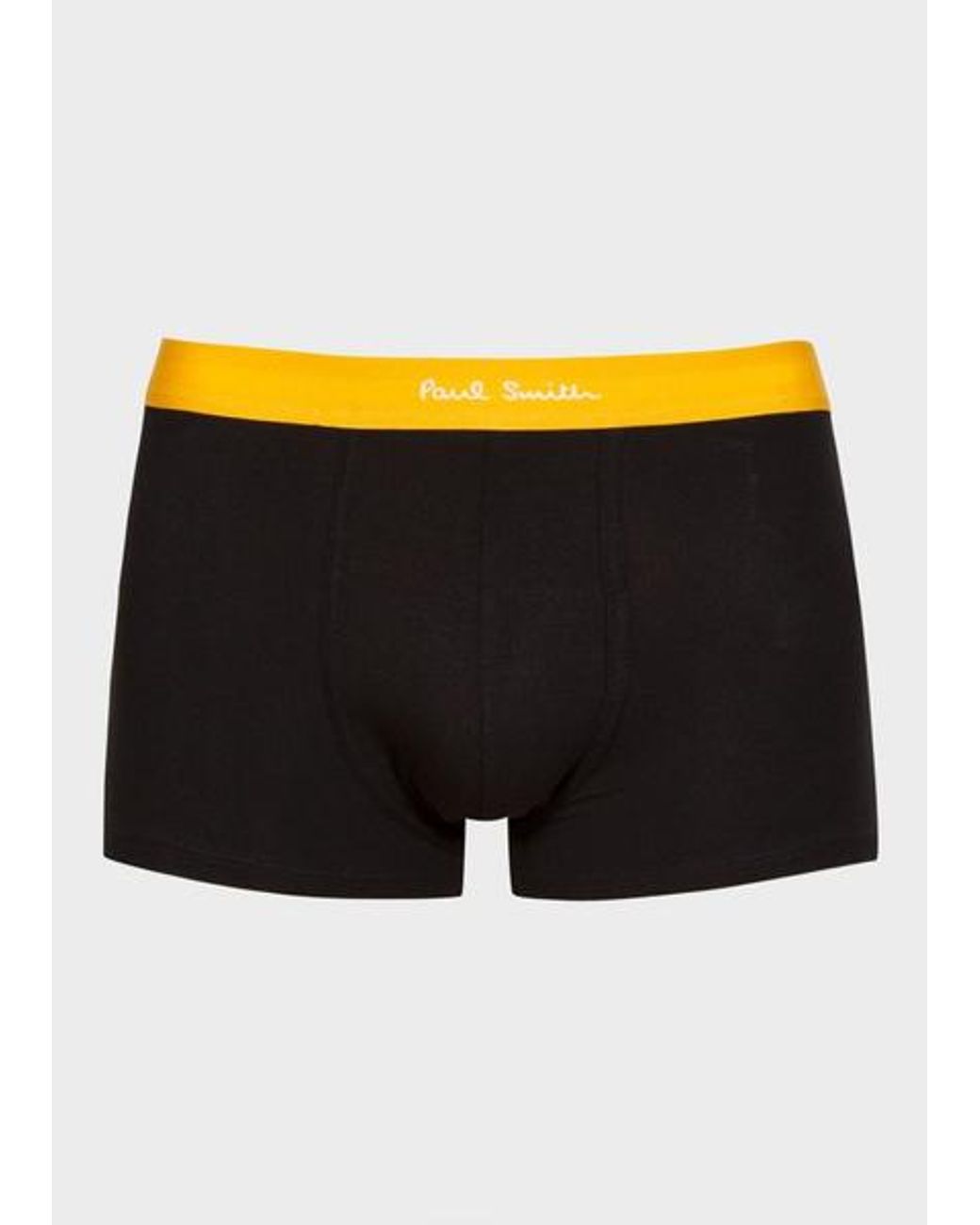 Paul Smith Multicolor Organic Cotton Mixed Boxer Briefs Five Pack for men