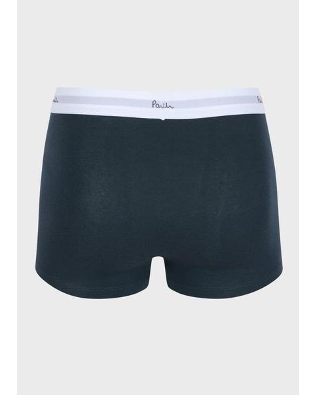 Paul Smith Blue Classic Boxer Briefs Three Pack for men