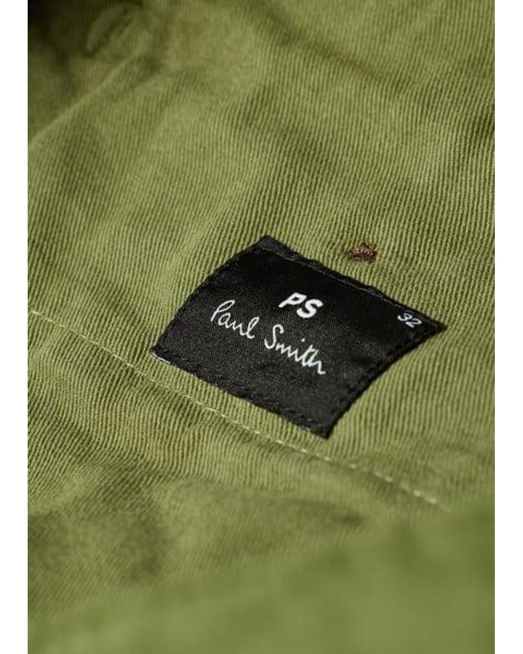 Paul Smith Blue Organic-Cotton Shorts for men