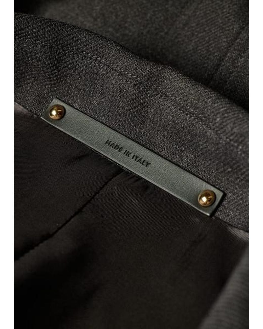 Paul Smith Black Cordonetto Wool Zip Jacket for men