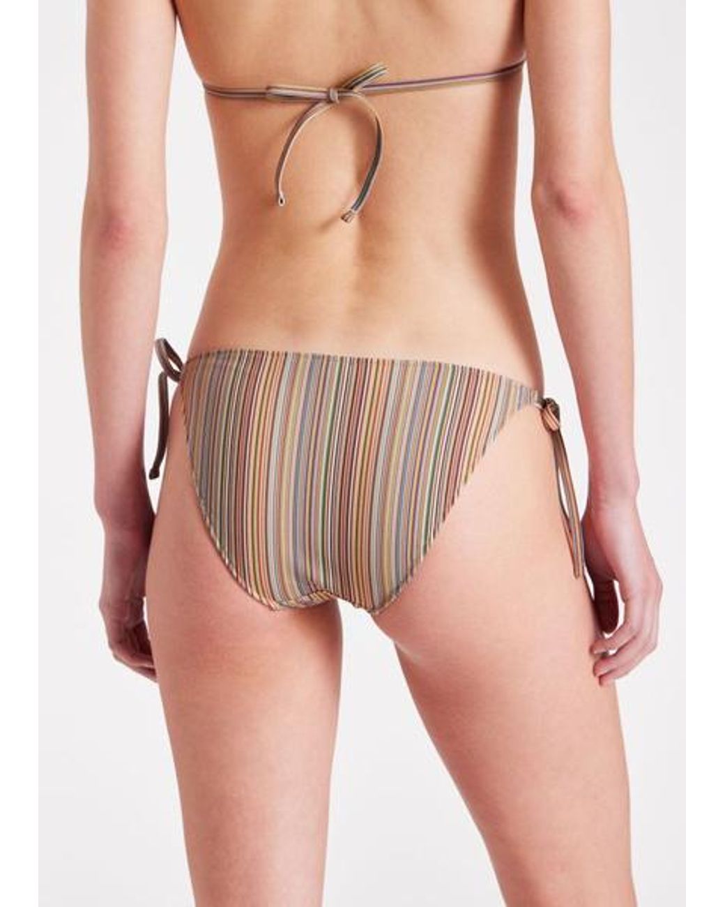Paul Smith Pink Bikini Bottoms