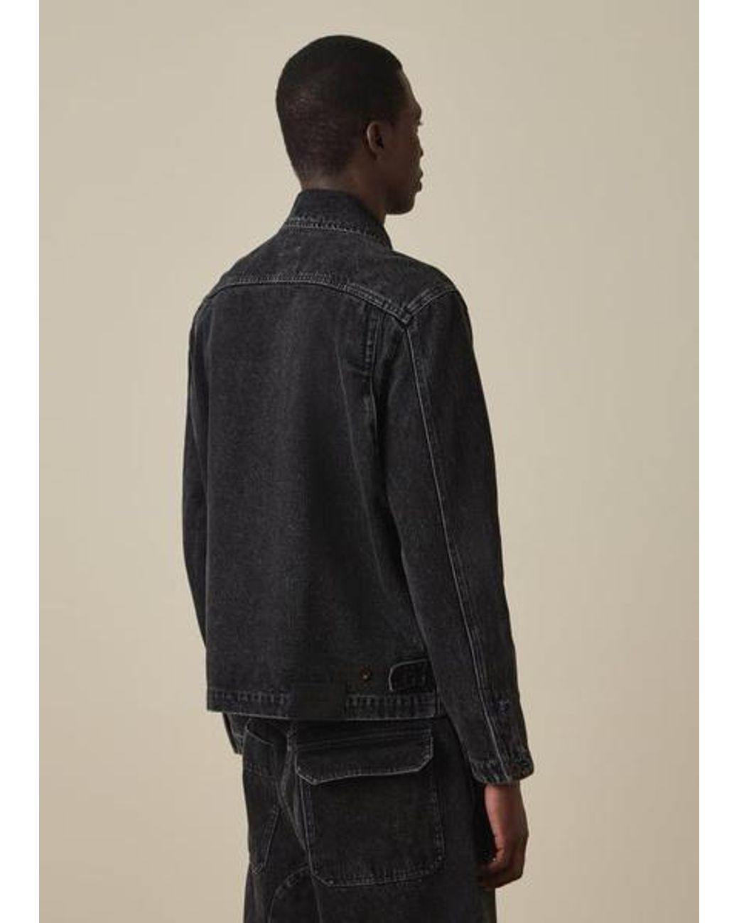 Paul Smith Black Denim Jacket for men