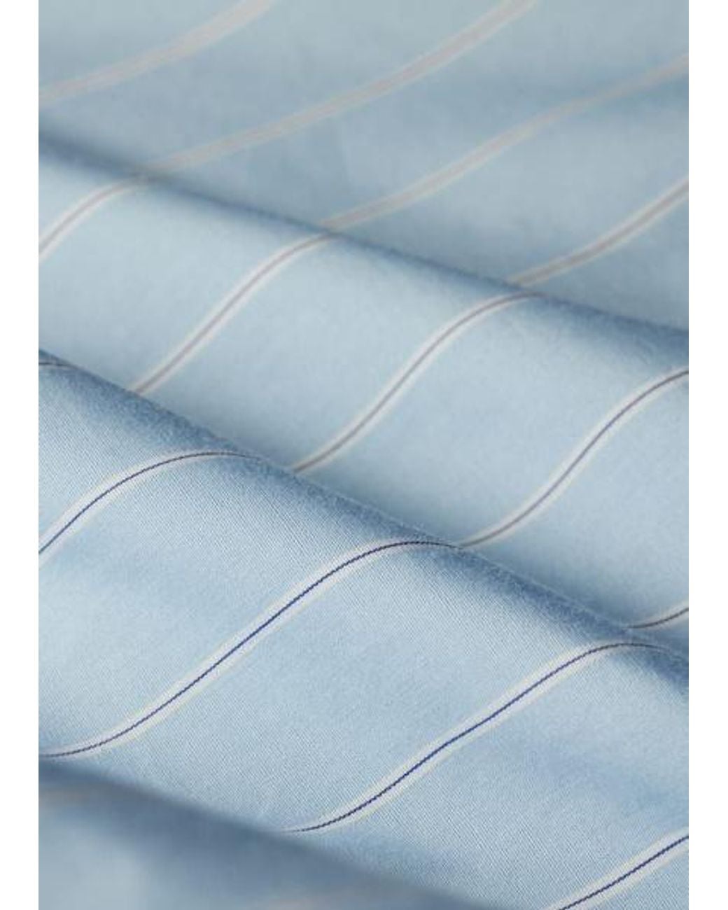 Paul Smith Blue Cotton Herringbone Field Jacket for men
