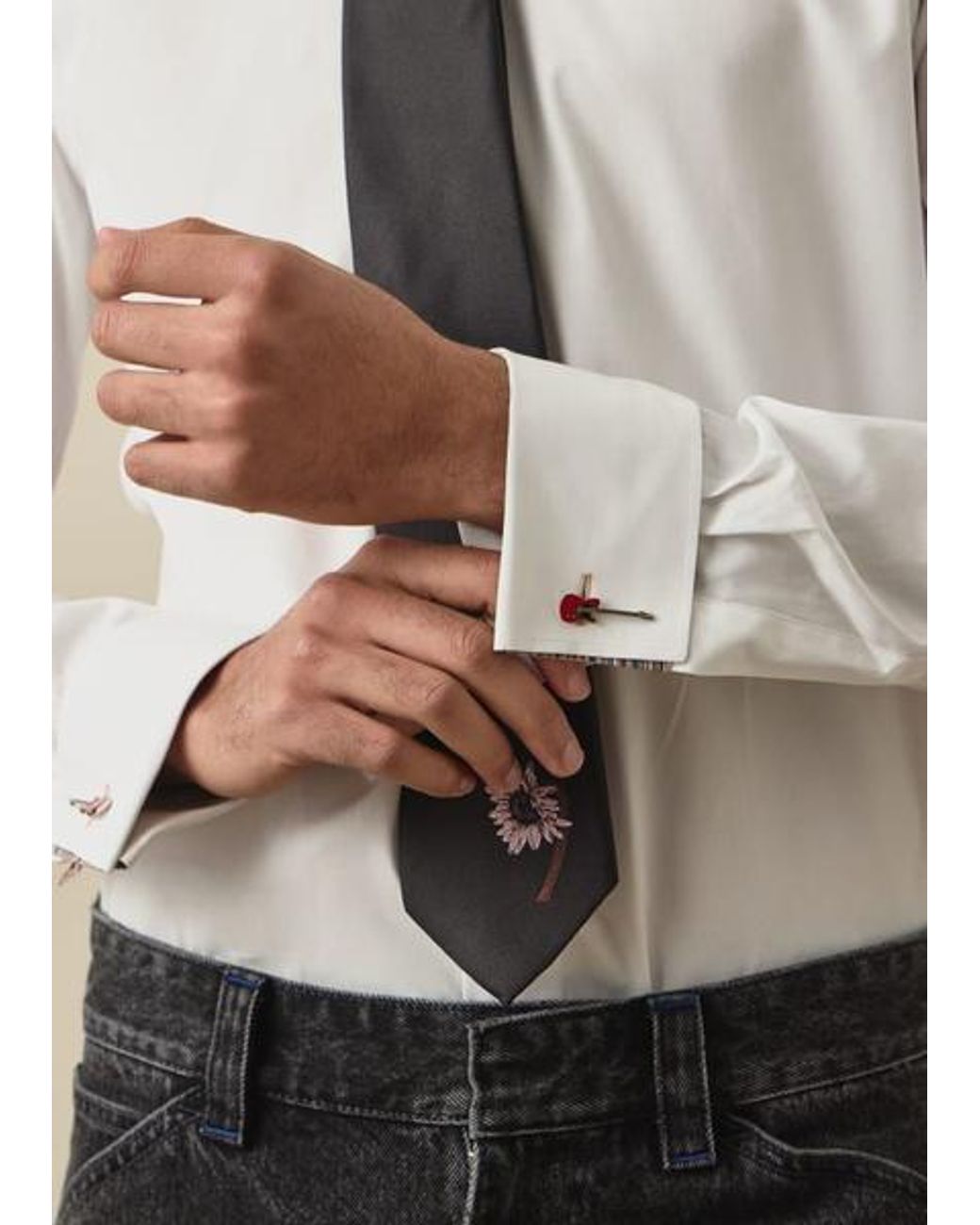 Paul Smith White Fender for men