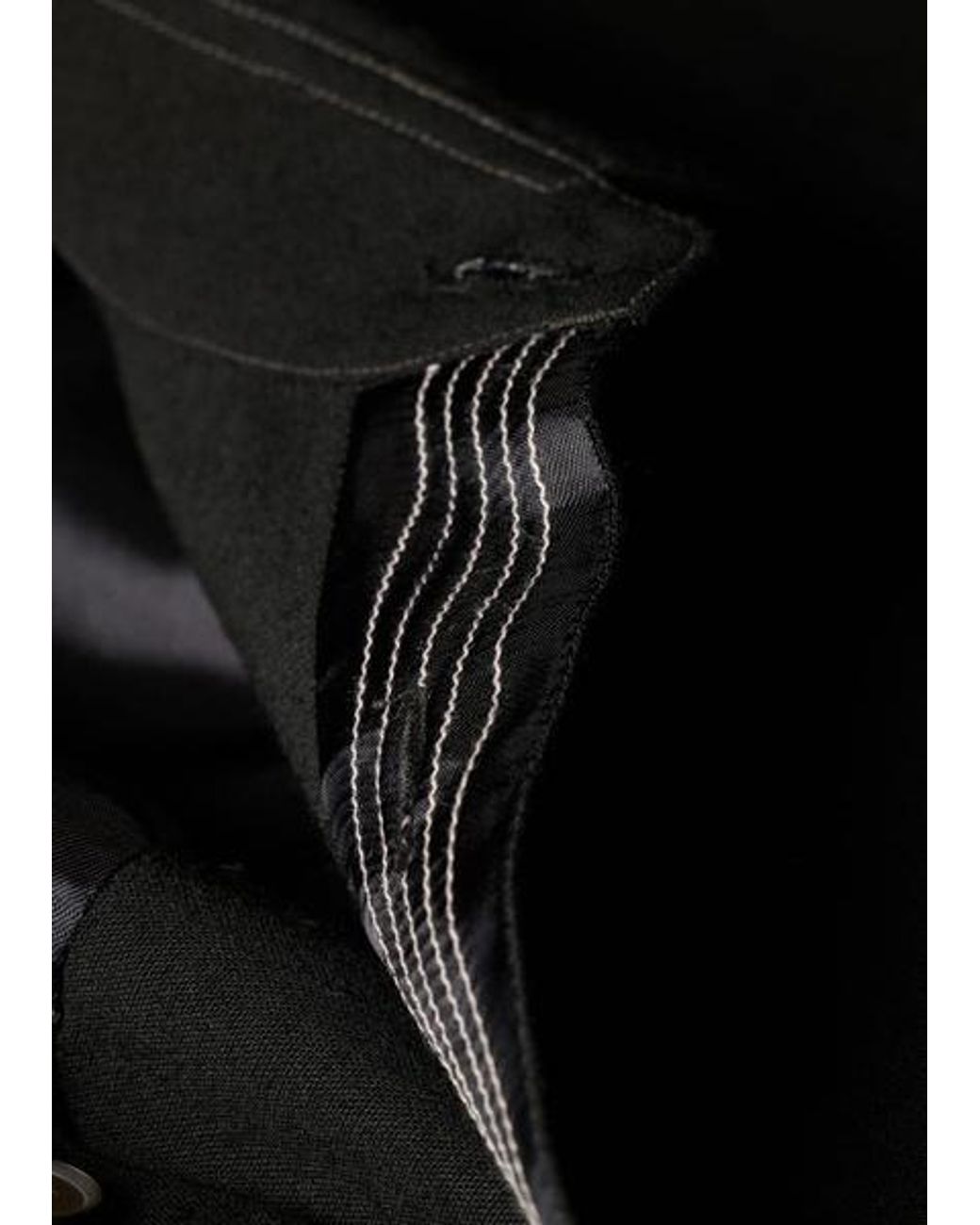 Paul Smith Black Oversized Viscose-Wool Shirt for men