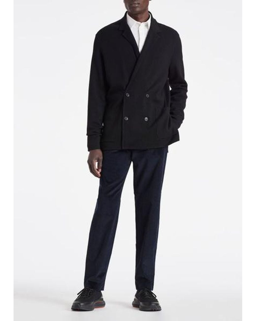 Paul Smith White Slim-Fit Cotton Twill Easy Care Shirt for men