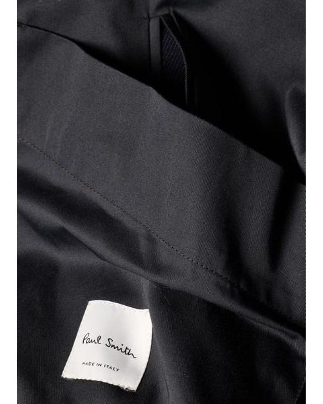 Paul Smith Blue Oversized Wool-Twill Double-Breasted Coat for men