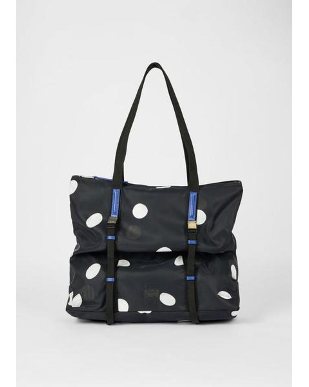 Paul Smith Black Polka Dot Tote Bag for men