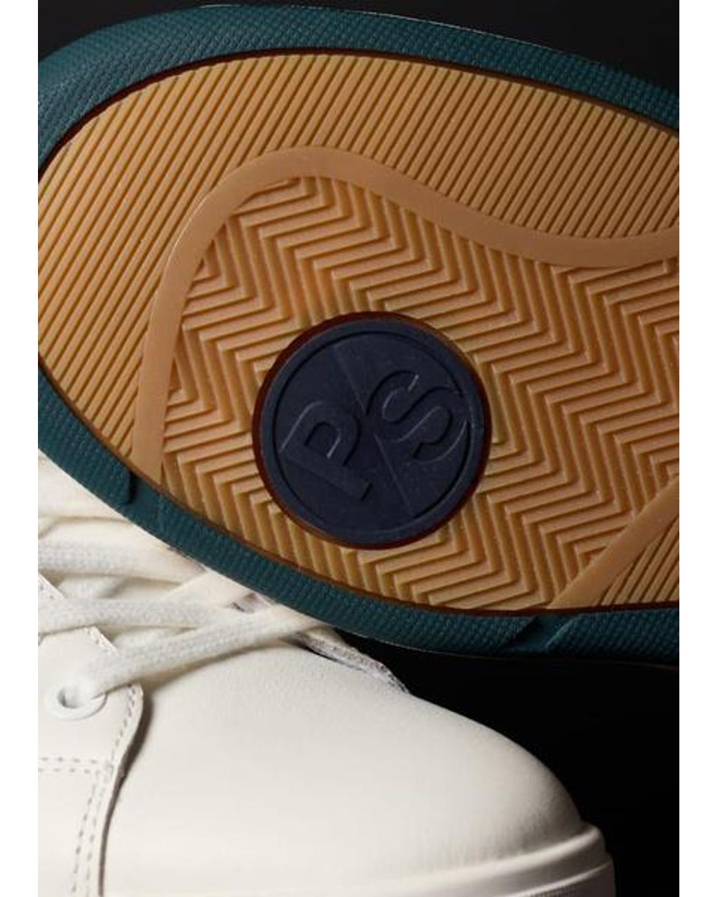 Paul Smith White 'Albany' Trainers for men
