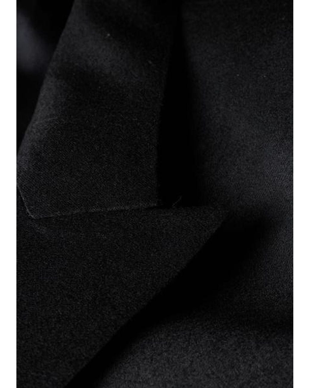 Paul Smith Black Wool-Blend Double-Breasted Jacket