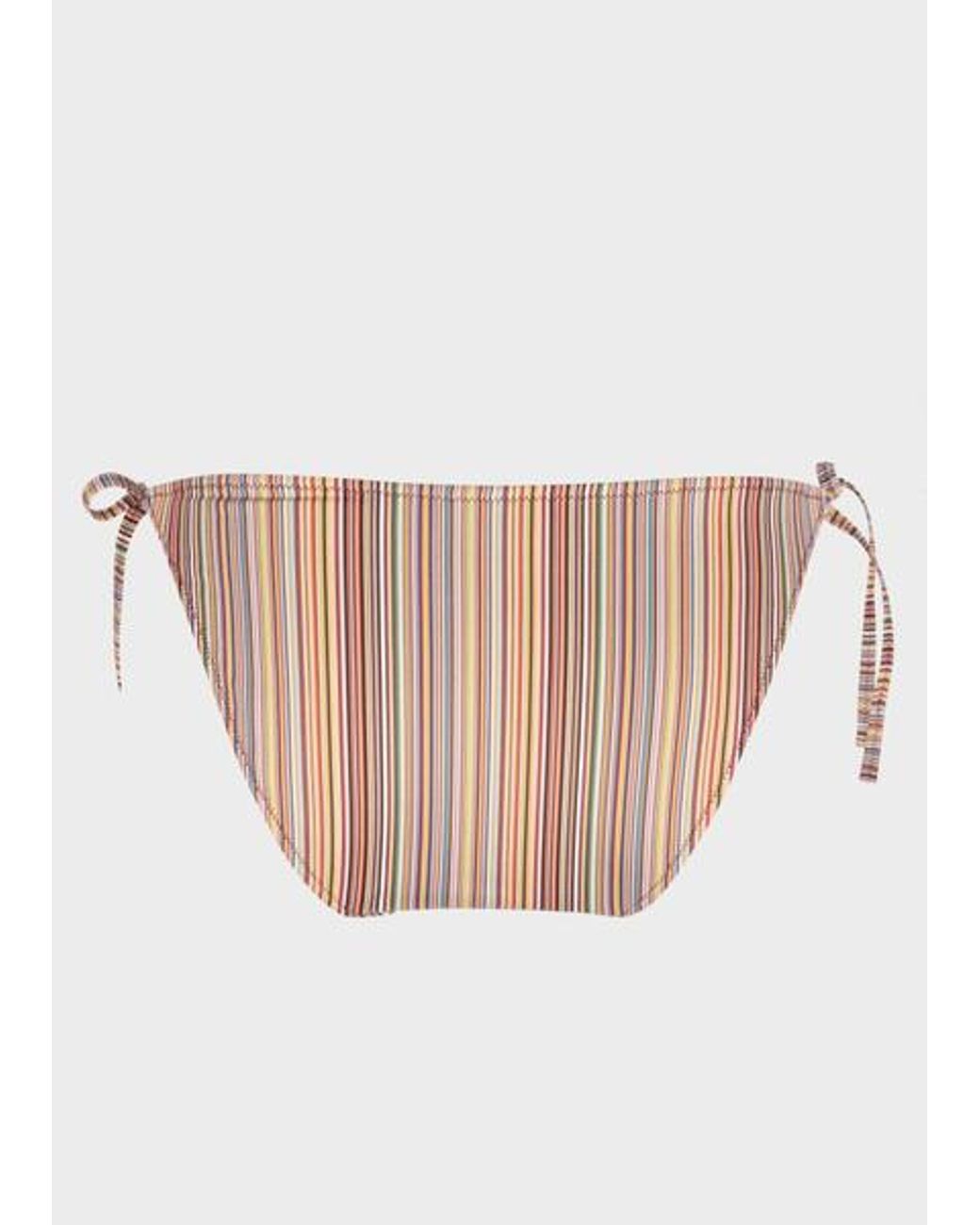 Paul Smith Pink Bikini Bottoms