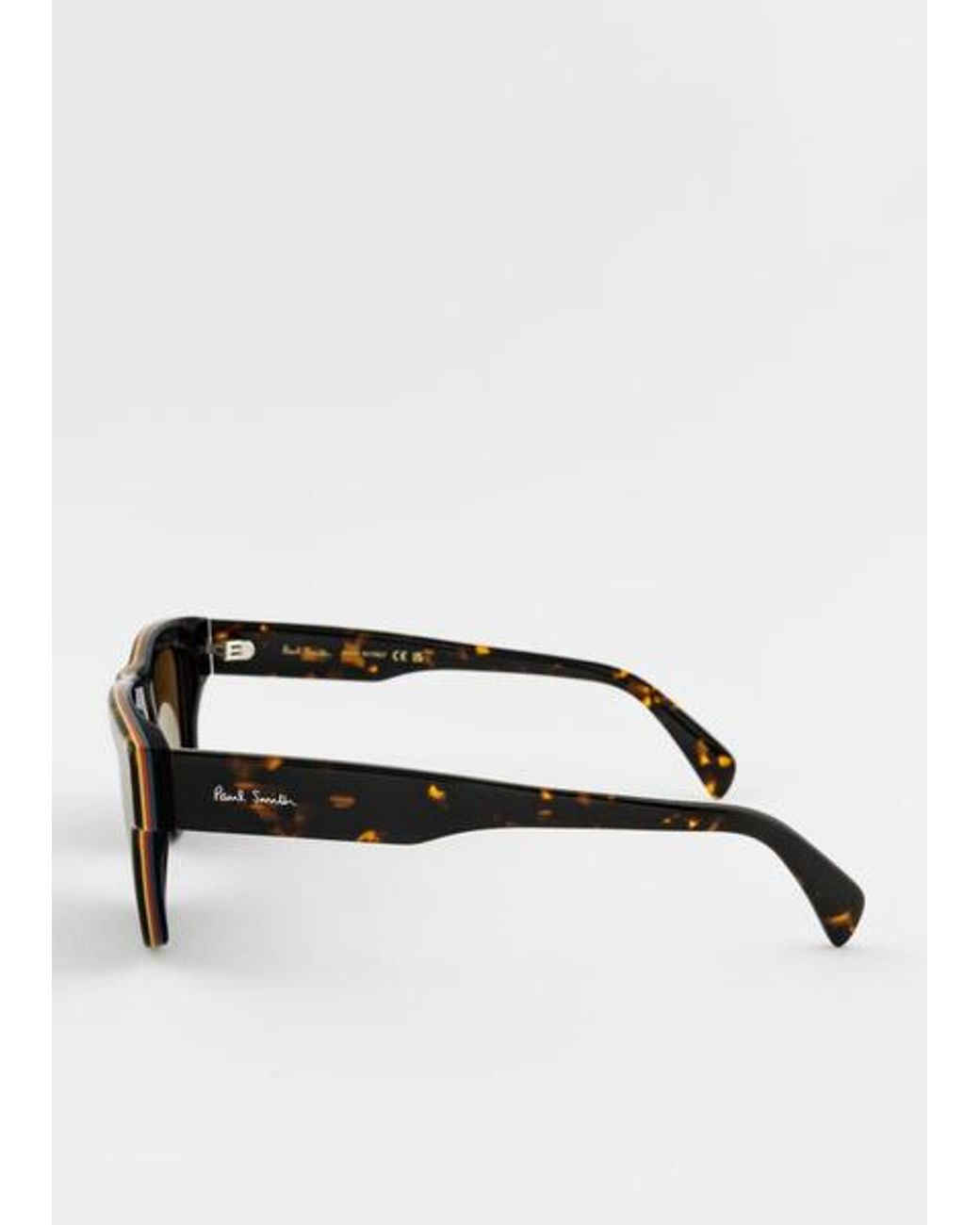 Paul Smith Brown Havana 'Kramer' Sunglasses