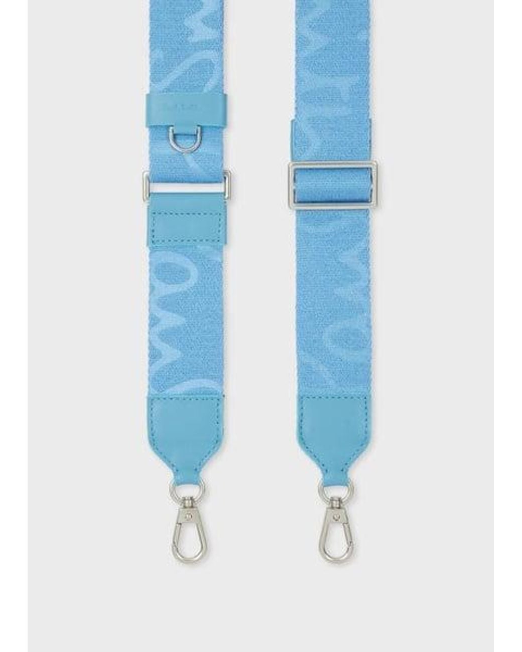 Paul Smith Blue Bag Strap for men