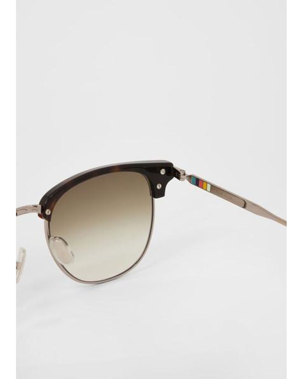 Paul Smith Natural 'Linden' Sunglasses