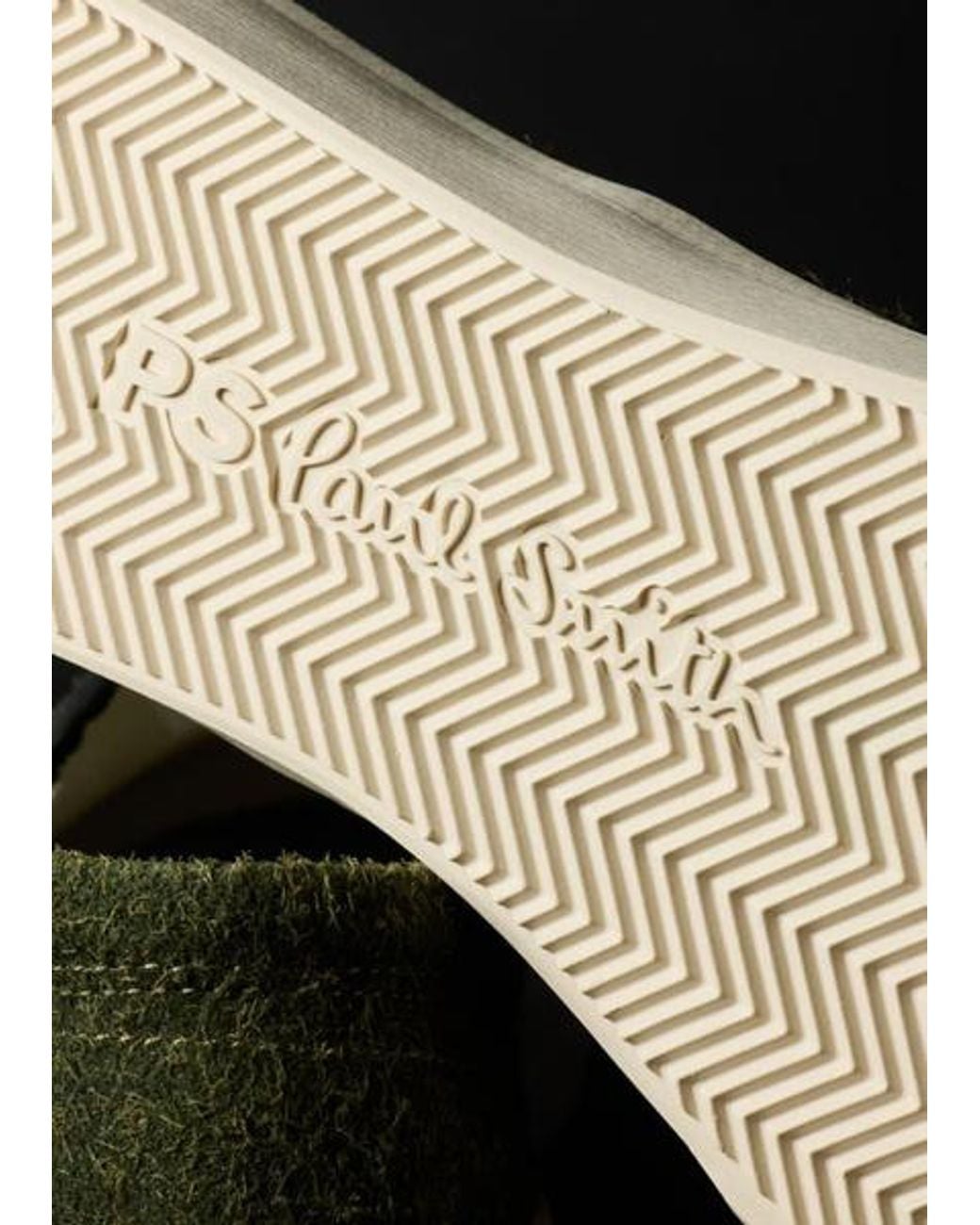 Paul Smith Green Khaki 'Lex' Trainers for men