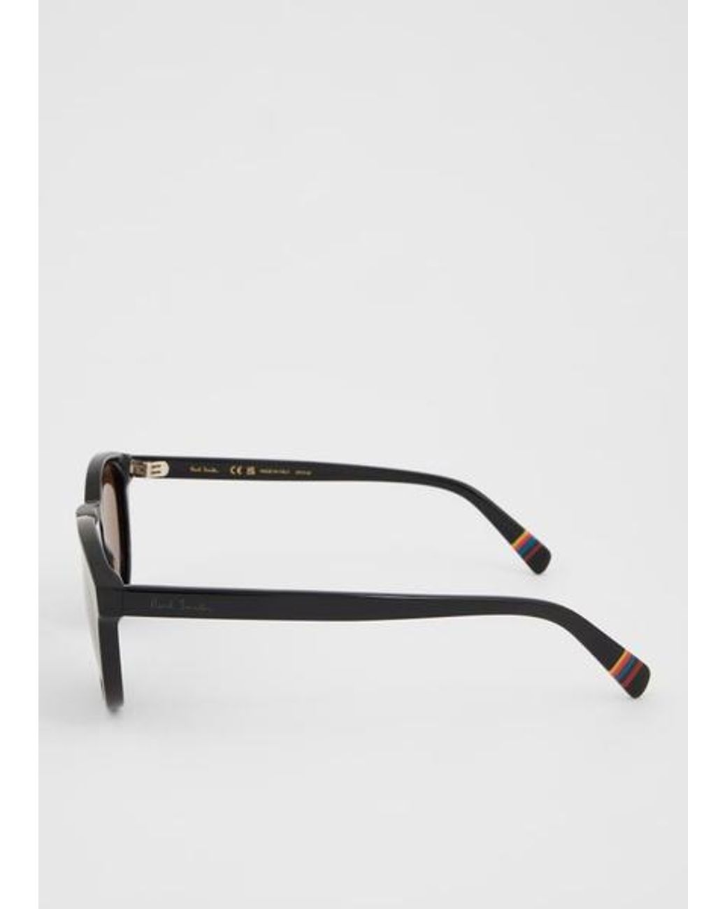 Paul Smith Brown 'Poulcott' Sunglasses