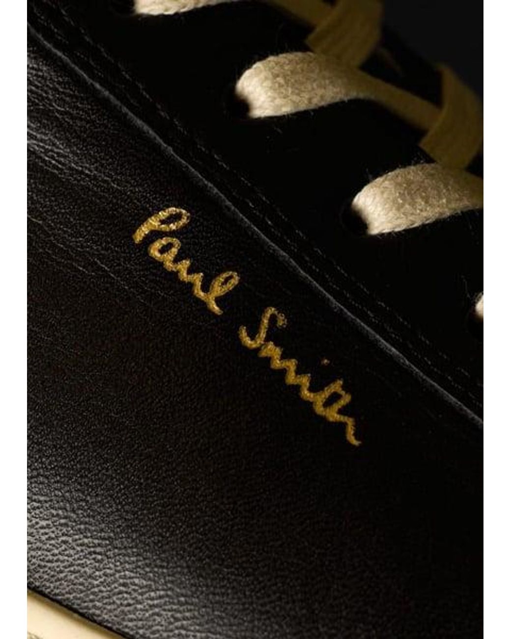 Paul Smith Black 'Tripp' Trainers for men