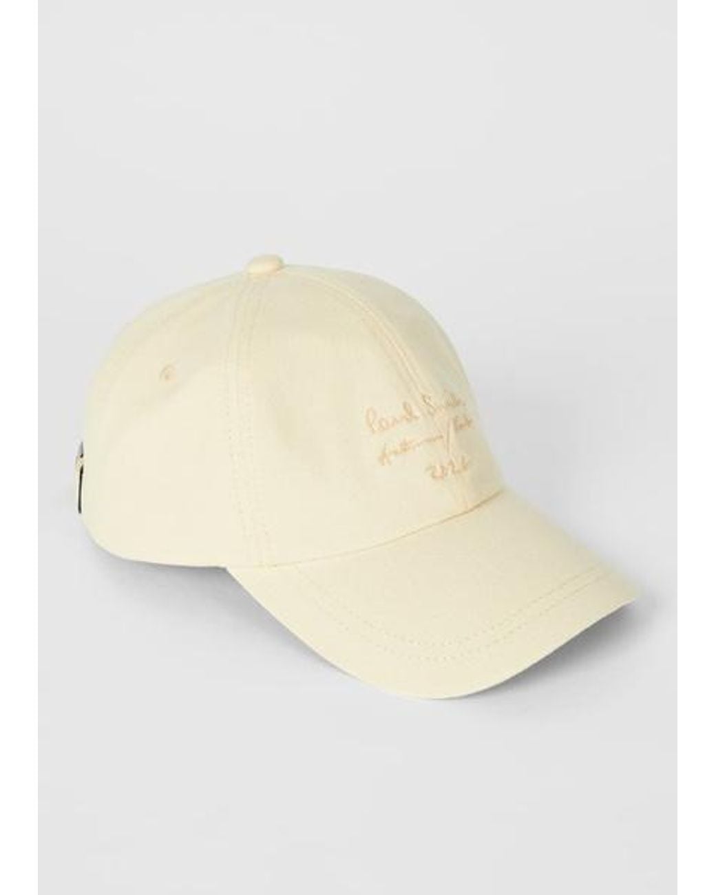 Paul Smith Natural 'Autumn/Winter 2026' Cap