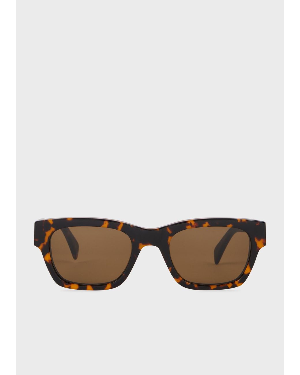 Paul Smith Brown Havana 'Loxham' Sunglasses