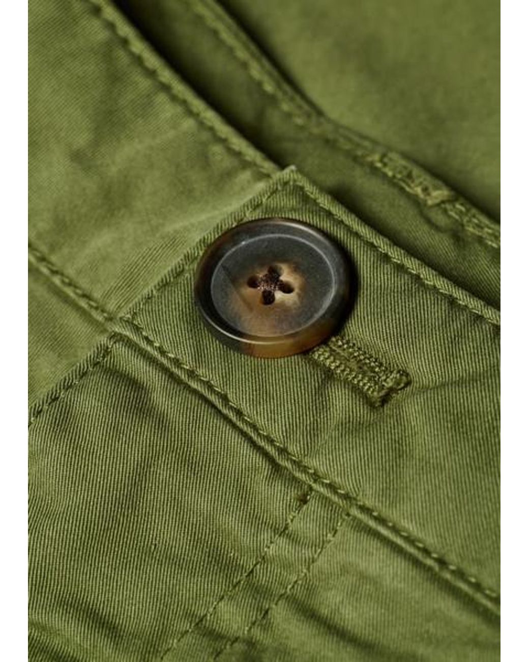 Paul Smith Blue Organic-Cotton Shorts for men