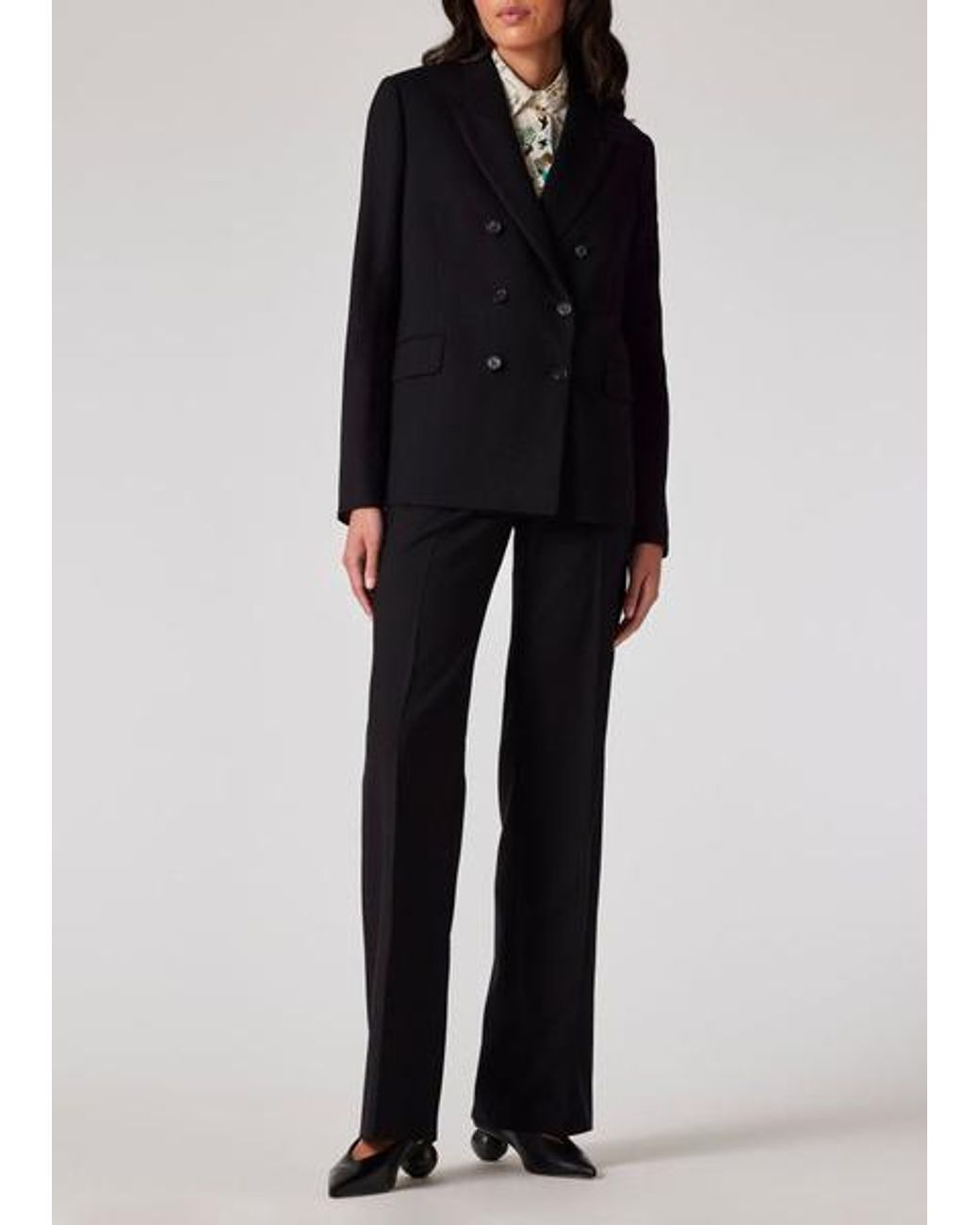Paul Smith Black A Suit To Travel