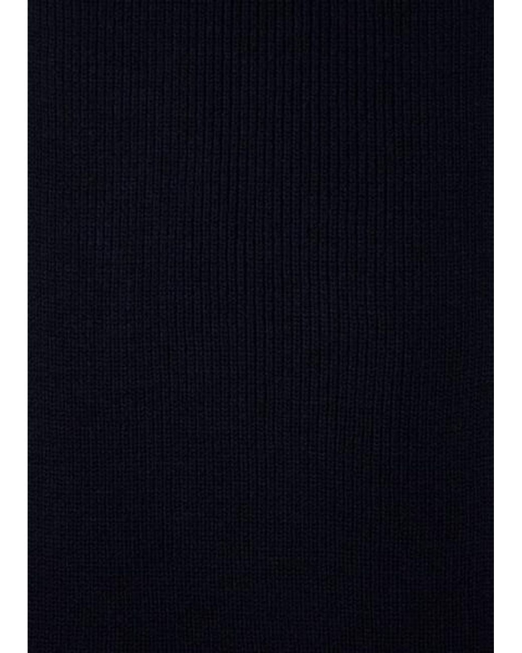 Paul Smith Blue Merino Wool 'Artist Stripe' Scarf for men