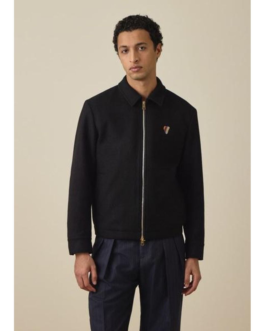 Paul Smith Black Fender for men