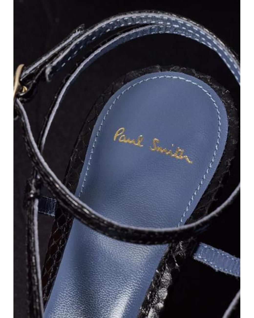 Paul Smith Metallic 'Larisa' Heels