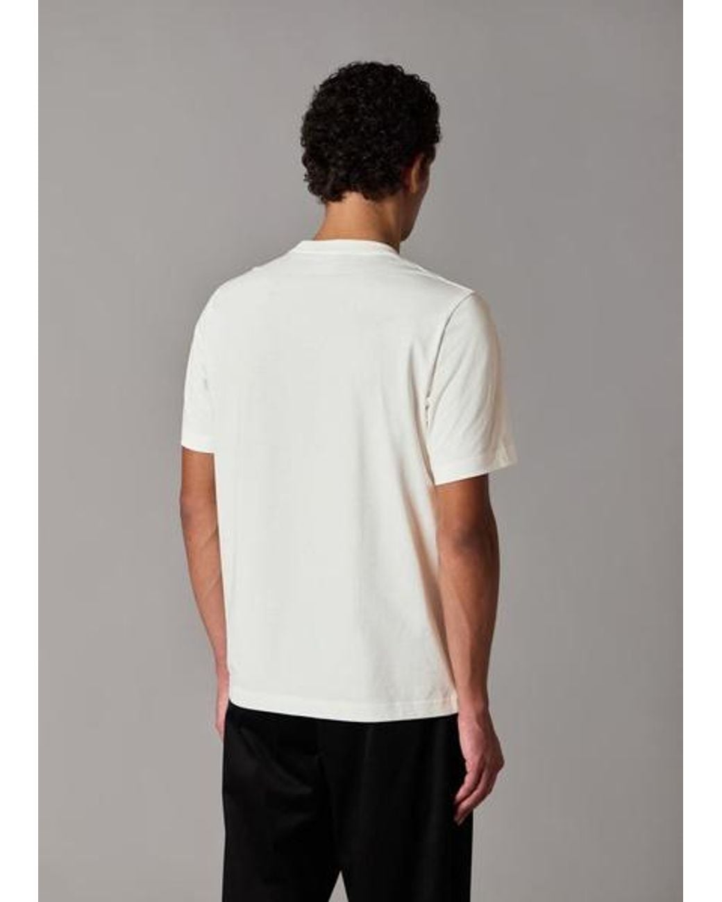 Paul Smith + Beano Gray 'Comic Strip' Print T-Shirt for men