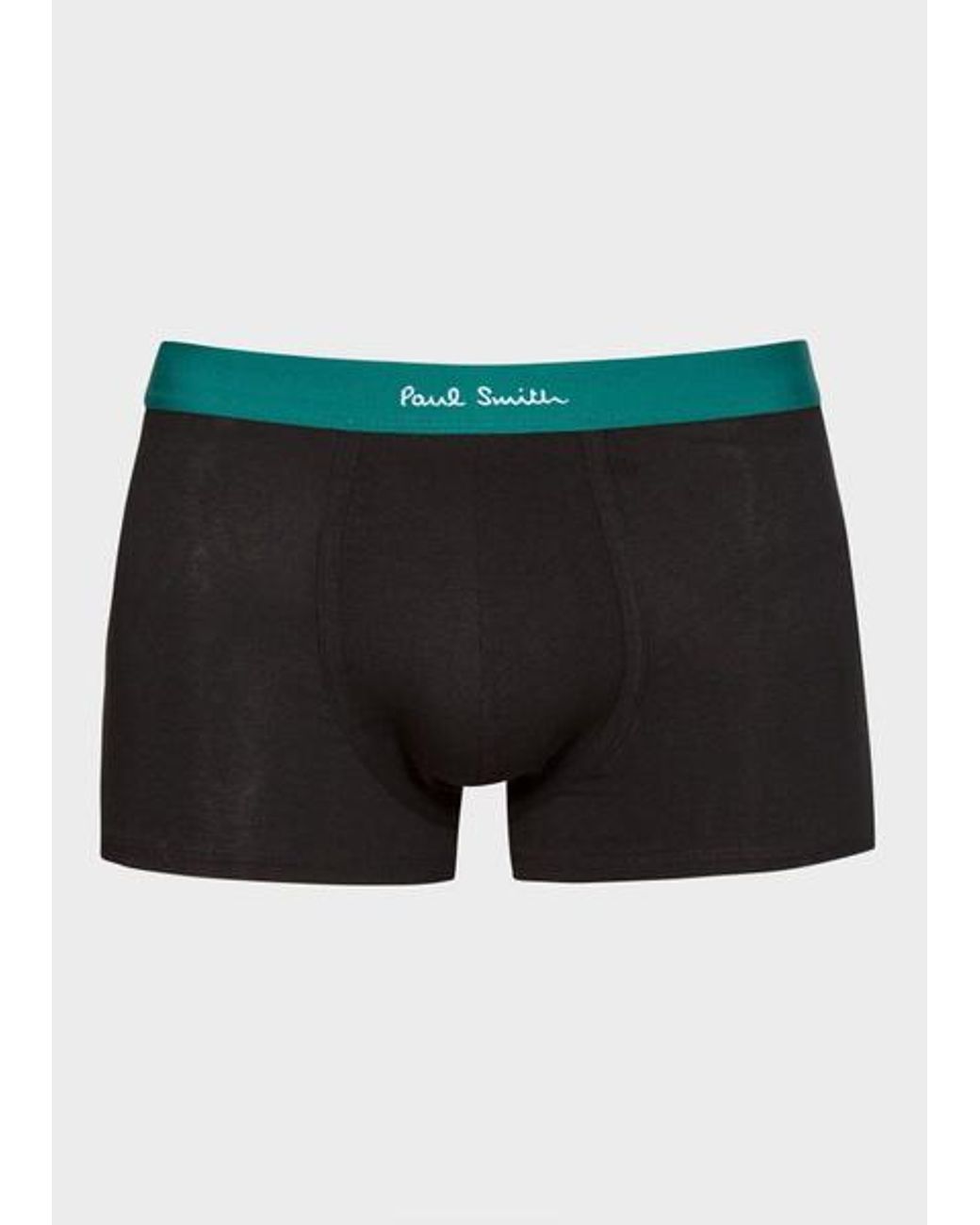 Paul Smith Multicolor Organic Cotton Mixed Boxer Briefs Five Pack for men