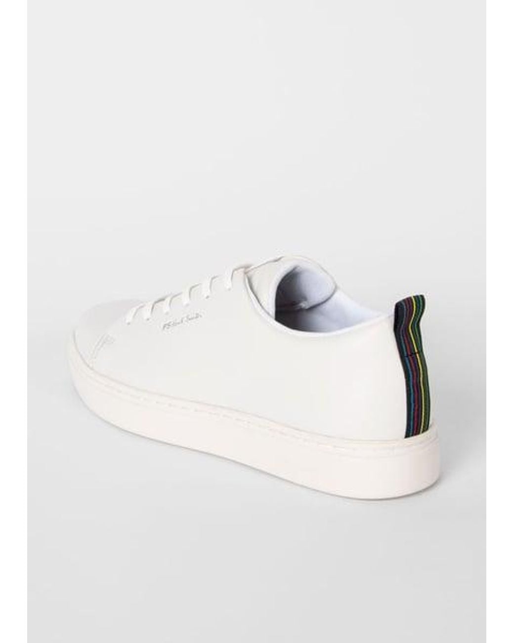 Paul Smith Natural Lee Cupsole Trainers for men