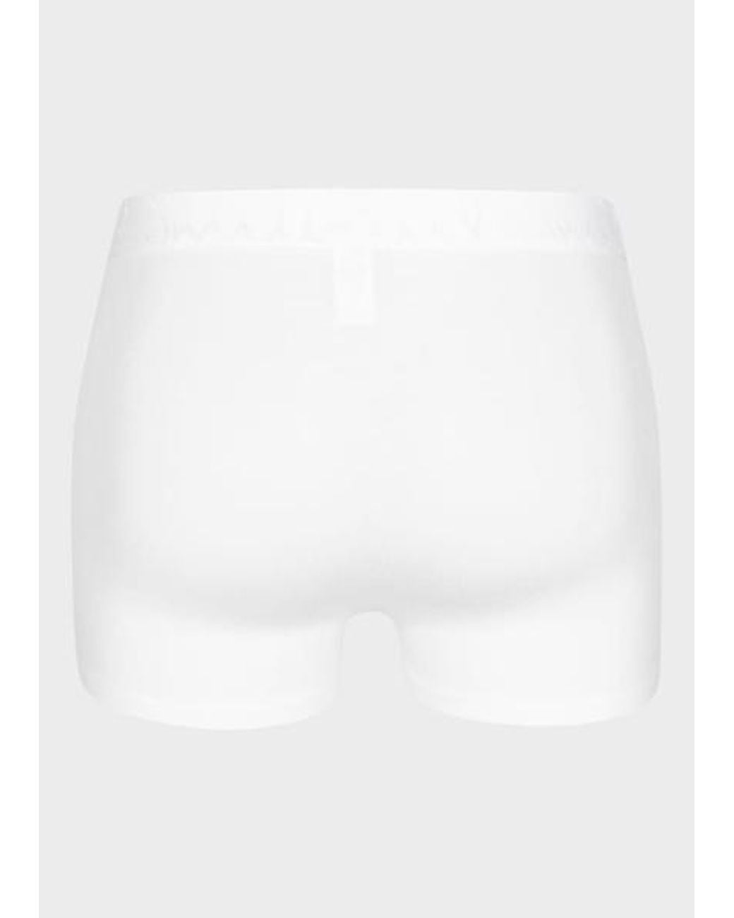 Paul Smith White Comfort Boxer Briefs Three Pack for men