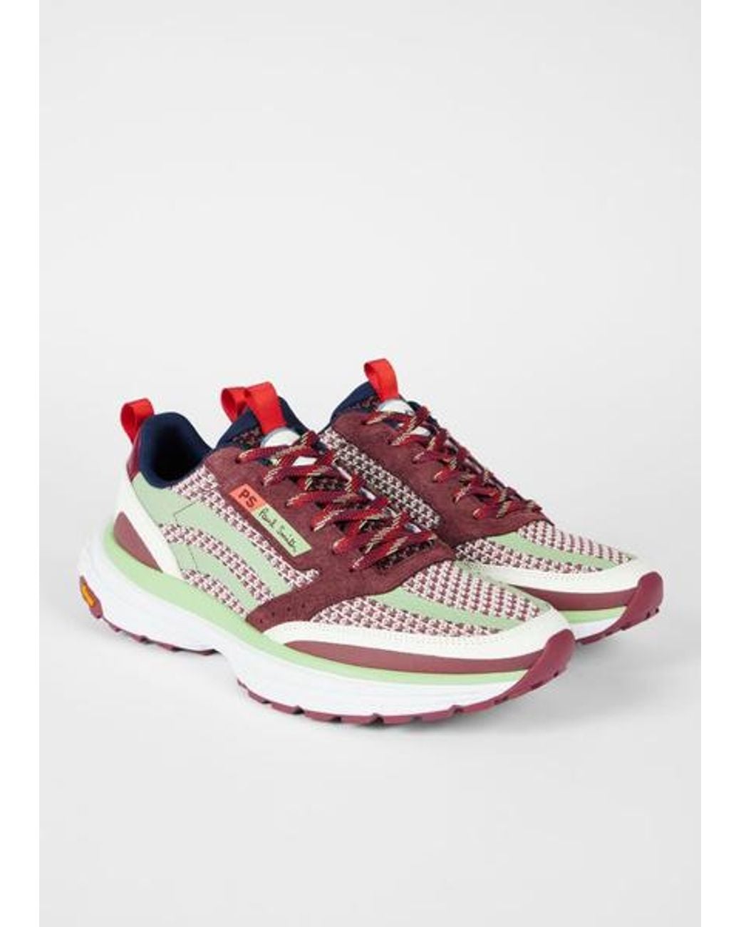 Paul Smith Multicolor 'Darter' Trainers for men