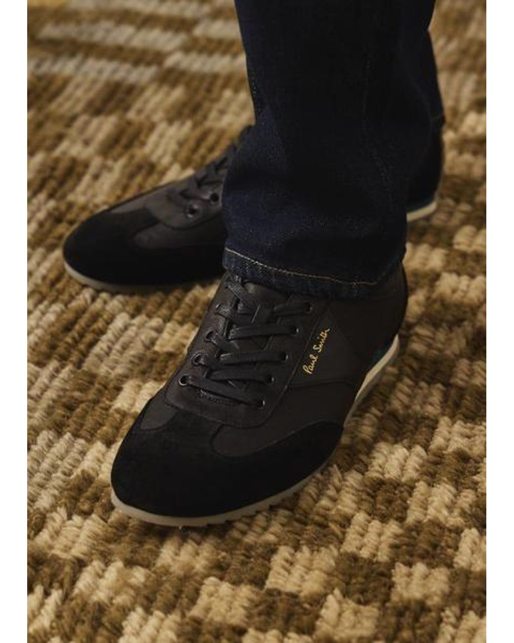 Paul Smith Black 'Chilly' Trainers for men