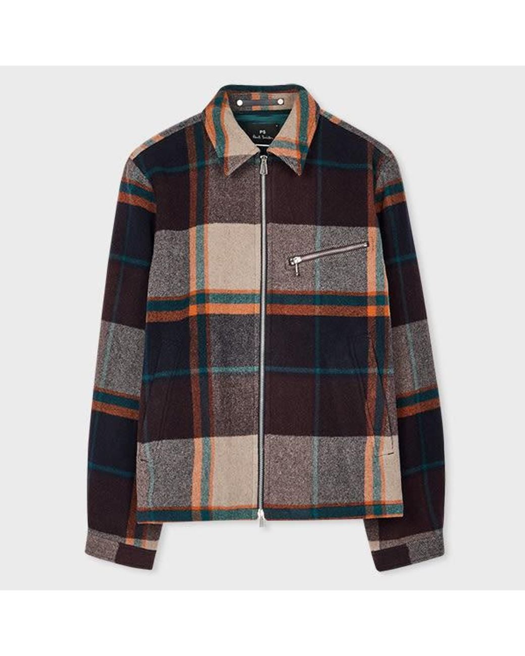 Paul Smith Coat Checked W2R-160C-F30743-22 main image 1