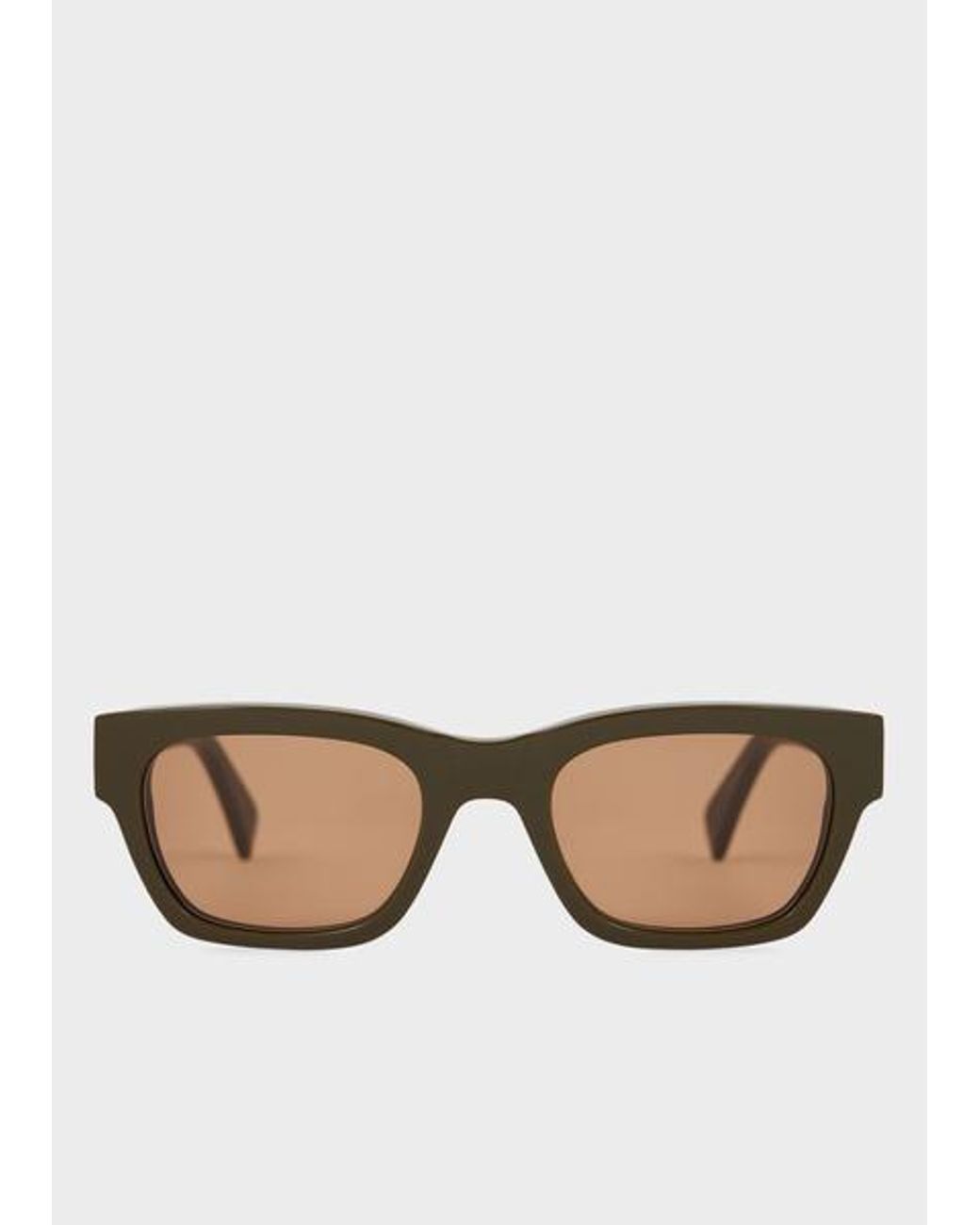 Paul Smith Natural 'Loxham' Sunglasses
