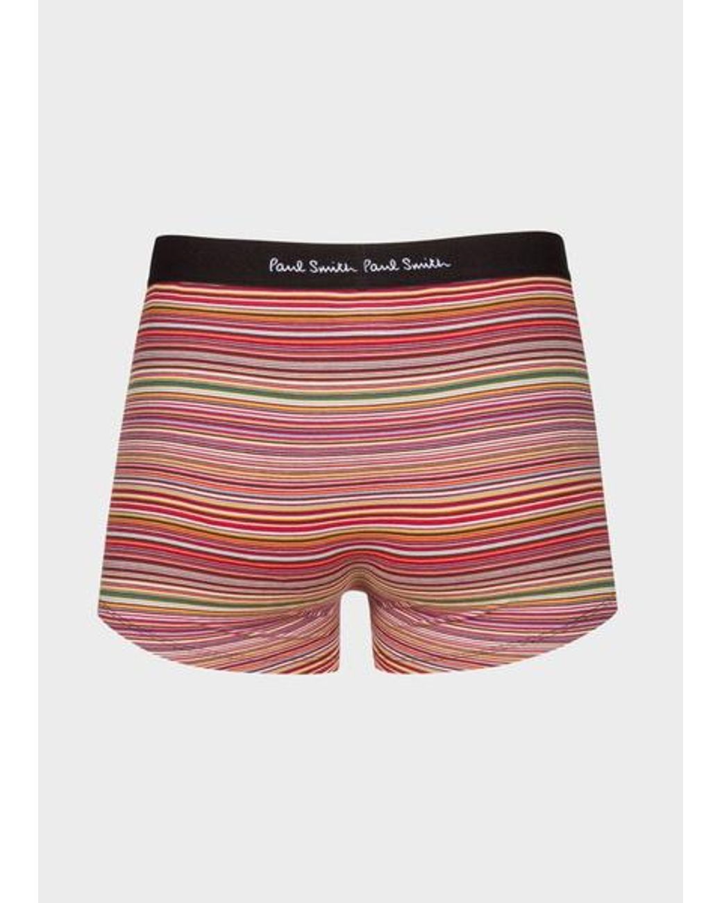 Paul Smith Red 3 Pack Boxer Shorts for men