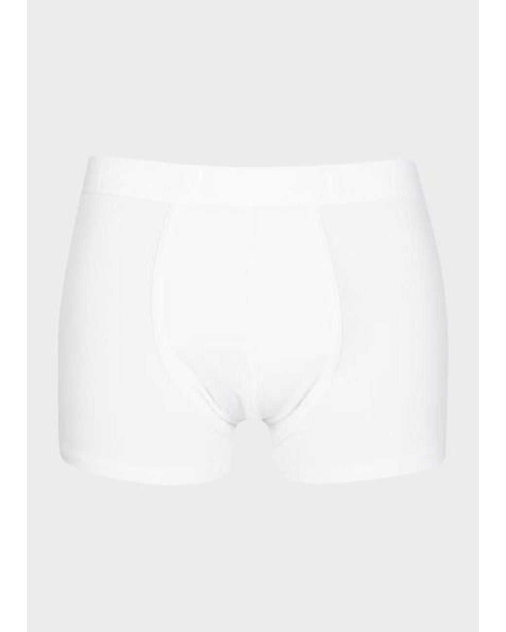 Paul Smith White Comfort Boxer Briefs Three Pack for men
