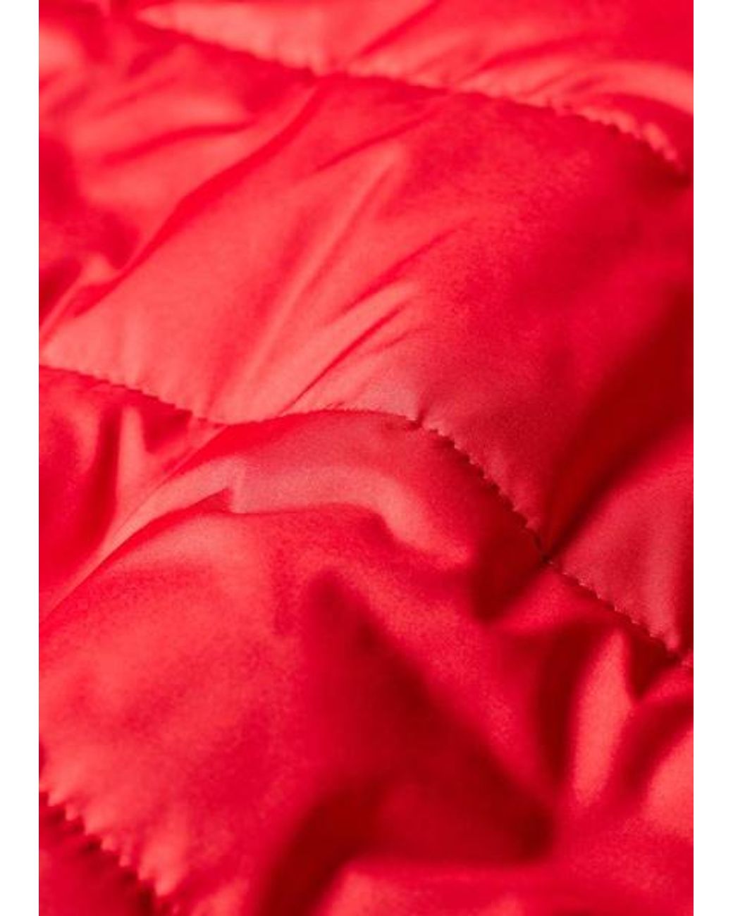 Paul Smith Red Cotton-Blend Quilted Zip Jacket for men