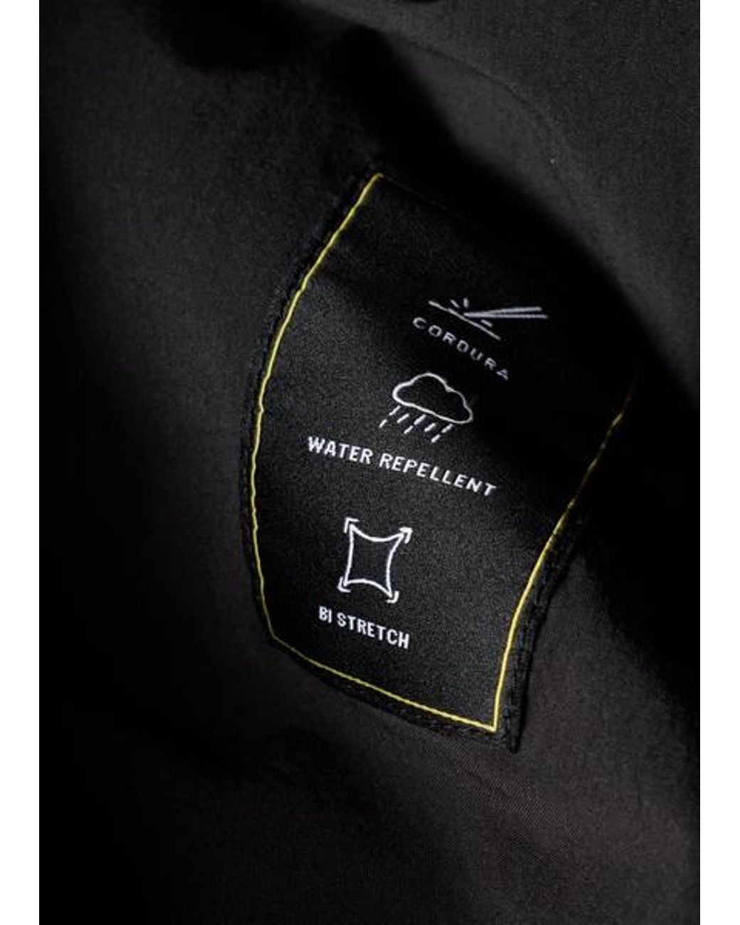 Paul Smith Blue Cordura Travel Trousers for men