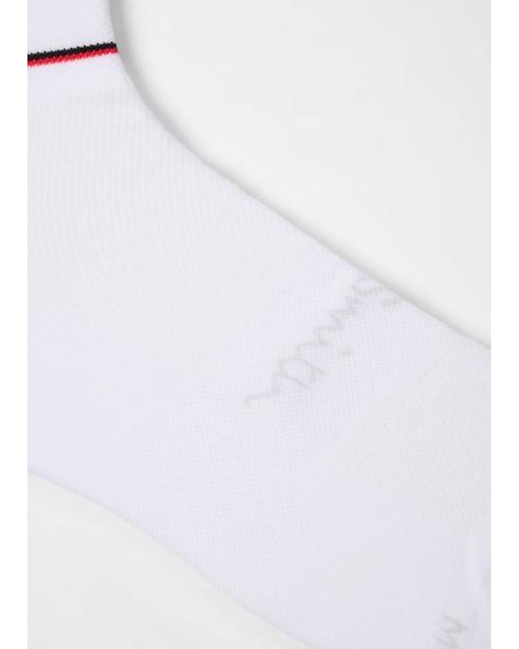 Paul Smith White 'Signature Stripe' Cycling Socks for men