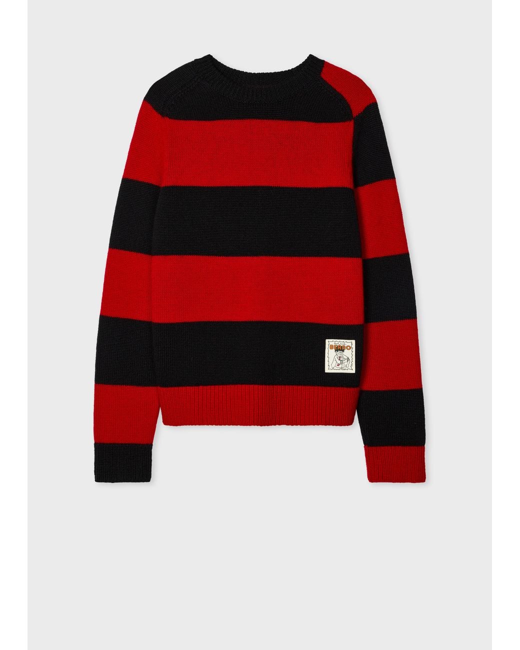 Paul Smith + Beano Red Stripe Sweater for men